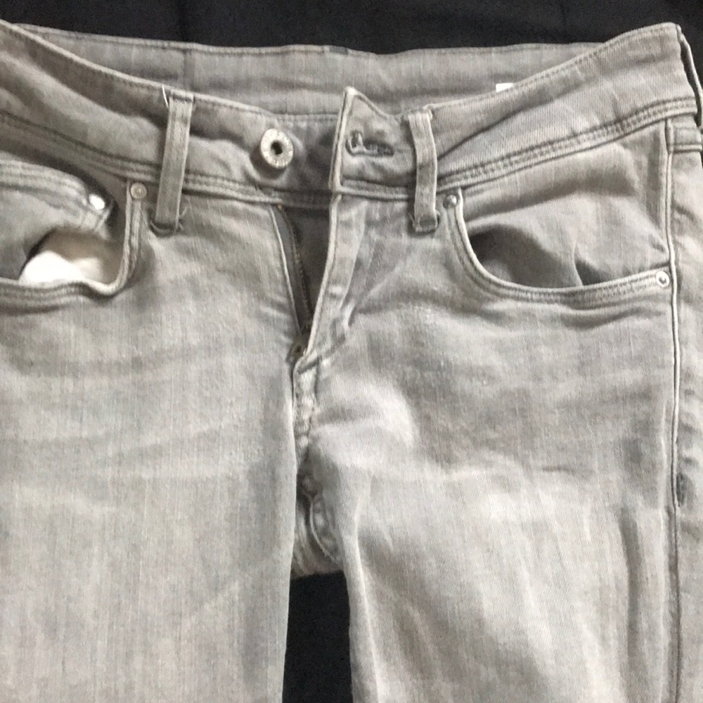 Size 26 h&m jeans gray grey